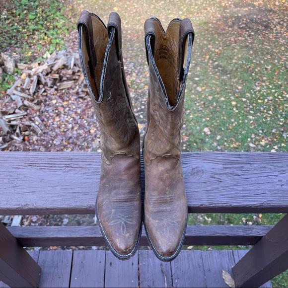 Justin Cowboy Boots - Picture 7 of 7